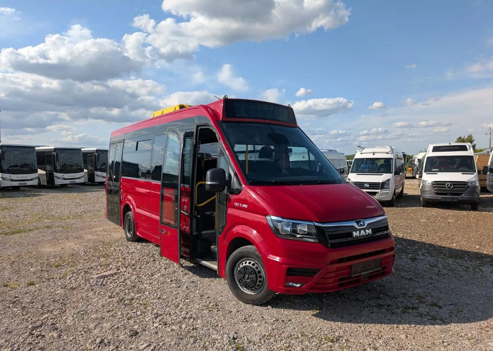 MAN Mercus TGE CITY - Minibuss, Persontransport: bilde 1 MAN Mercus TGE CITY - Minibuss, Persontransport: bilde 1
