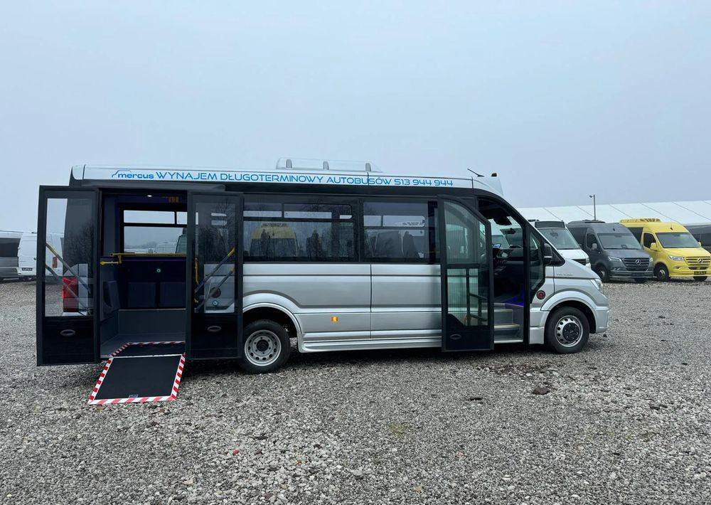 MAN Mercus TGE CITY - Minibuss, Persontransport: bilde 3 MAN Mercus TGE CITY - Minibuss, Persontransport: bilde 3