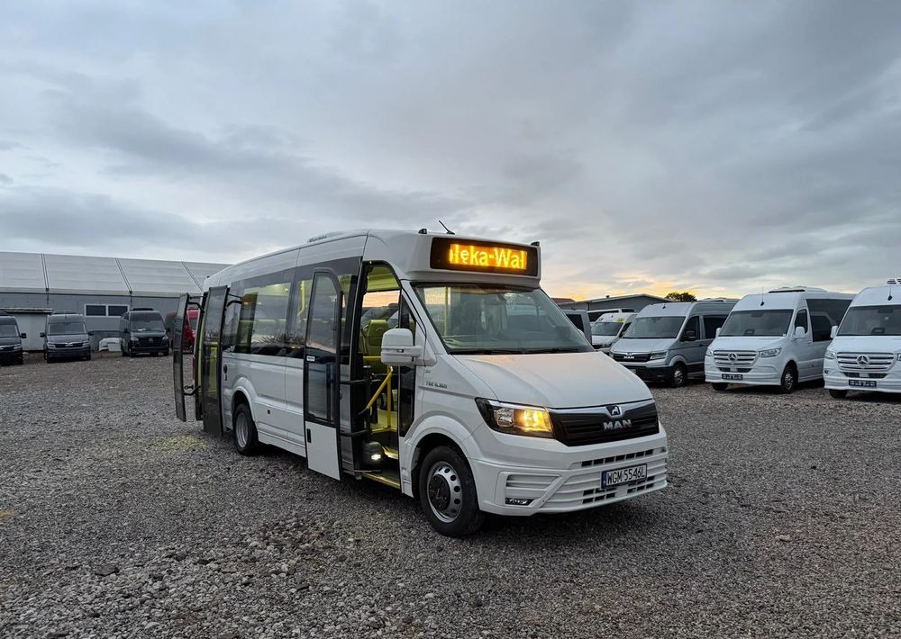 MAN Mercus TGE CITY - Bybuss: bilde 1 MAN Mercus TGE CITY - Bybuss: bilde 1