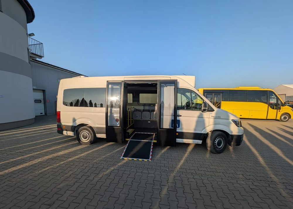 MAN Mercus TGE Mini-City - Minibuss, Persontransport: bilde 3 MAN Mercus TGE Mini-City - Minibuss, Persontransport: bilde 3