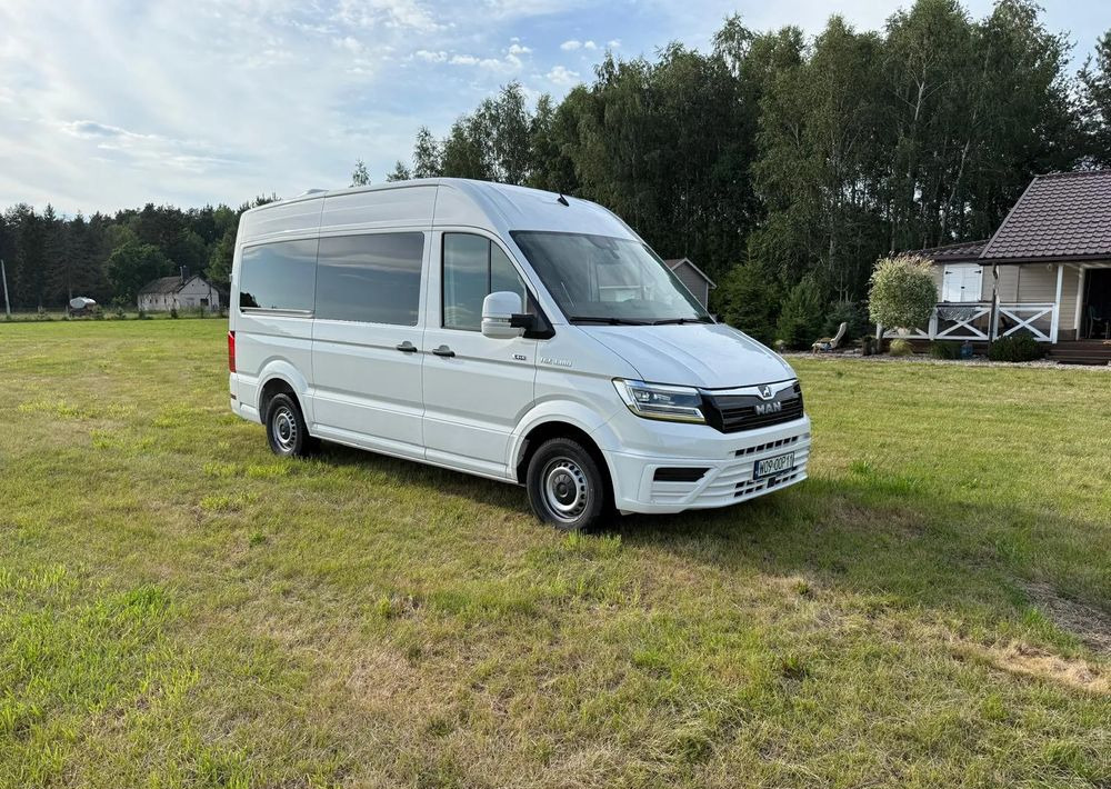 MAN TGE 3.180 - Minibuss, Persontransport: bilde 2 MAN TGE 3.180 - Minibuss, Persontransport: bilde 2
