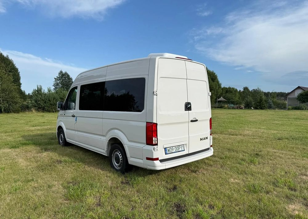 MAN TGE 3.180 - Minibuss, Persontransport: bilde 5 MAN TGE 3.180 - Minibuss, Persontransport: bilde 5