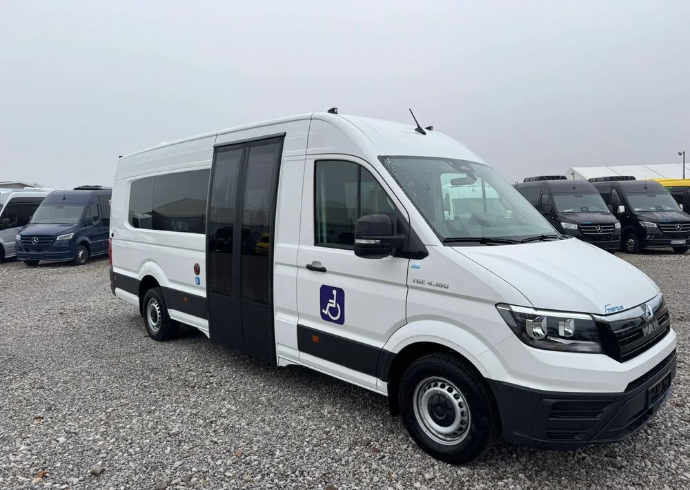 MAN TGE 4.160 - Minibuss, Persontransport: bilde 2 MAN TGE 4.160 - Minibuss, Persontransport: bilde 2