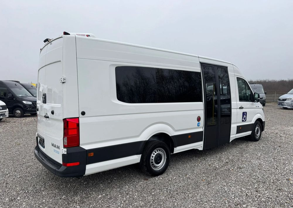 MAN TGE 4.160 - Minibuss, Persontransport: bilde 3 MAN TGE 4.160 - Minibuss, Persontransport: bilde 3