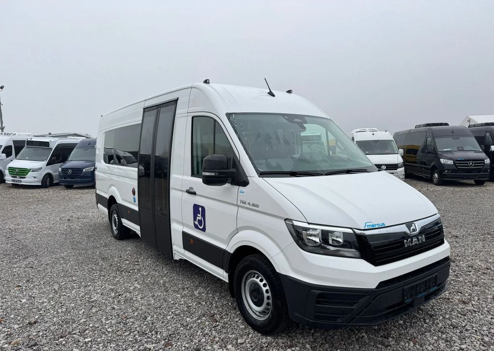 MAN TGE 4.160 - Minibuss, Persontransport: bilde 1 MAN TGE 4.160 - Minibuss, Persontransport: bilde 1