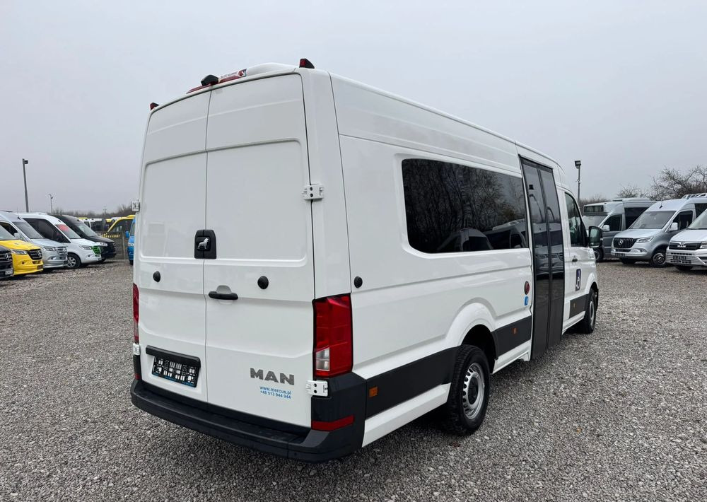 MAN TGE 4.160 - Minibuss, Persontransport: bilde 4 MAN TGE 4.160 - Minibuss, Persontransport: bilde 4