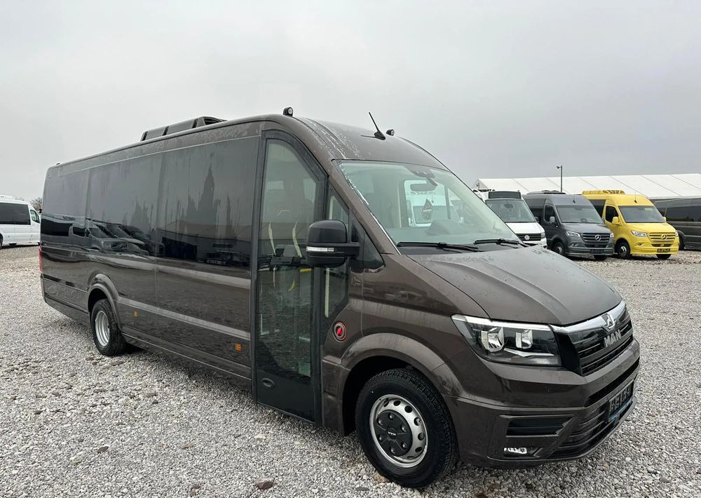 MAN TGE 5.160 - Minibuss, Persontransport: bilde 1 MAN TGE 5.160 - Minibuss, Persontransport: bilde 1