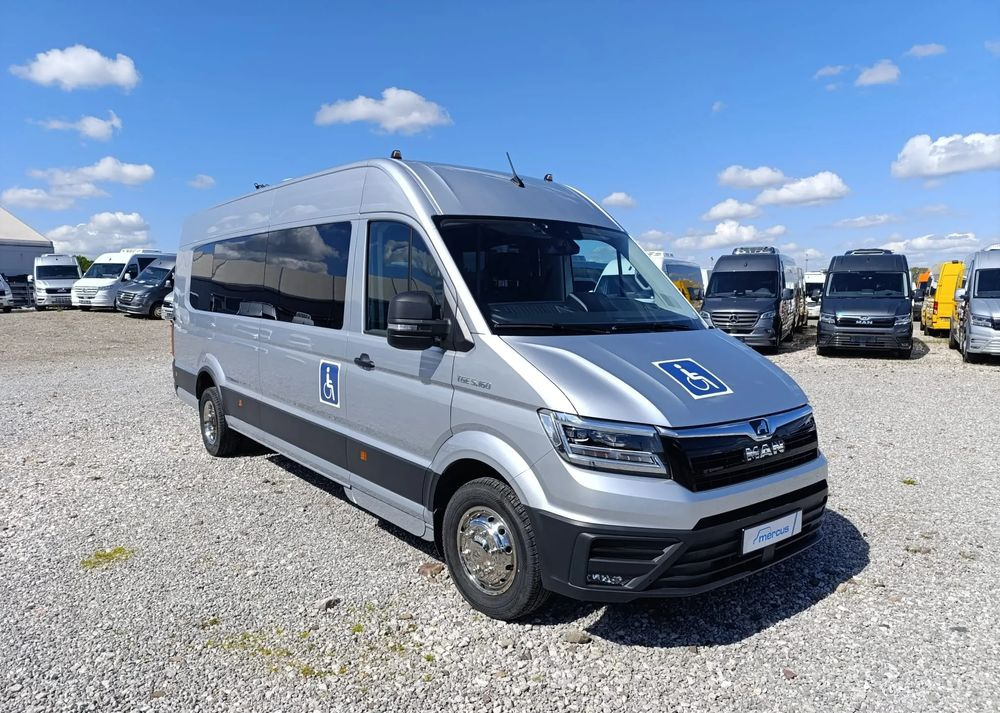 MAN TGE 5.160 - Minibuss, Persontransport: bilde 1 MAN TGE 5.160 - Minibuss, Persontransport: bilde 1