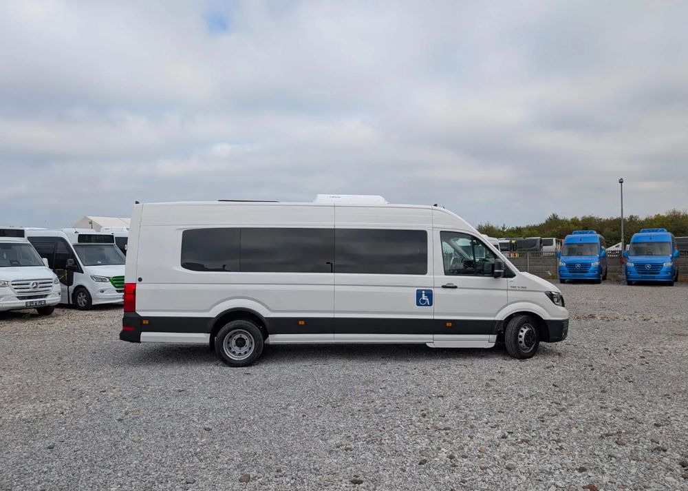 MAN TGE 5.160 - Minibuss, Persontransport: bilde 3 MAN TGE 5.160 - Minibuss, Persontransport: bilde 3