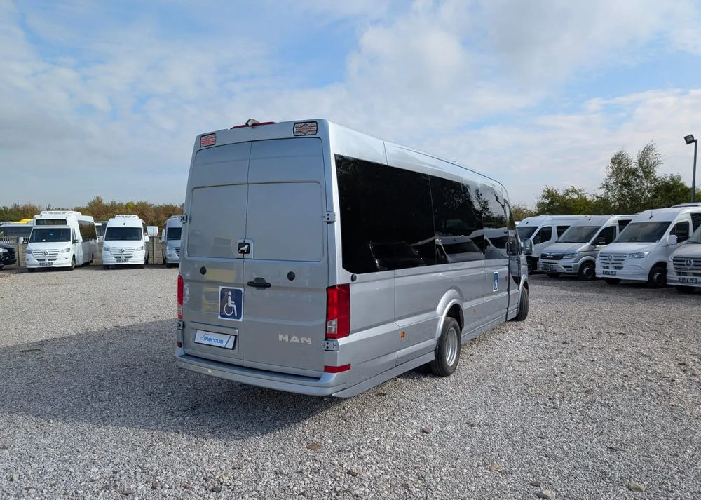 MAN TGE 5.160 - Minibuss, Persontransport: bilde 5 MAN TGE 5.160 - Minibuss, Persontransport: bilde 5