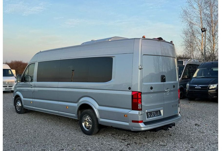 MAN TGE 5.160 - Minibuss, Persontransport: bilde 2 MAN TGE 5.160 - Minibuss, Persontransport: bilde 2