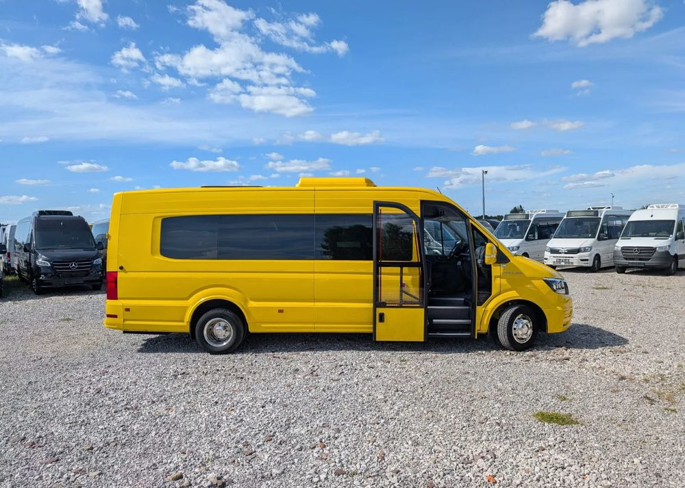 MAN TGE 5.160 - Minibuss, Persontransport: bilde 3 MAN TGE 5.160 - Minibuss, Persontransport: bilde 3