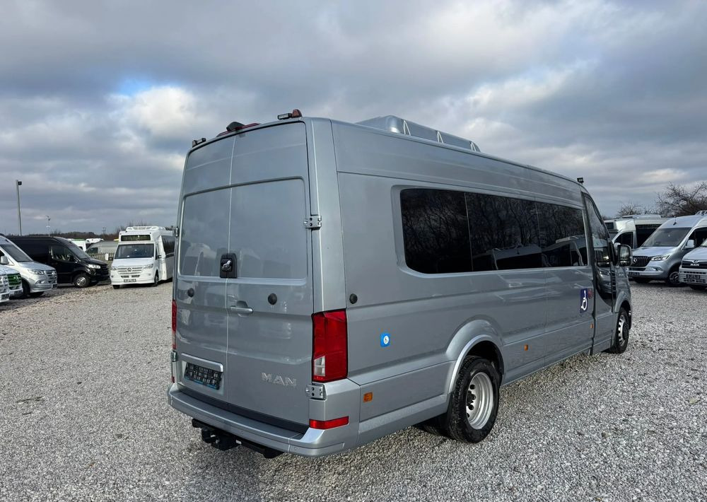 MAN TGE 5.160 - Minibuss, Persontransport: bilde 2 MAN TGE 5.160 - Minibuss, Persontransport: bilde 2