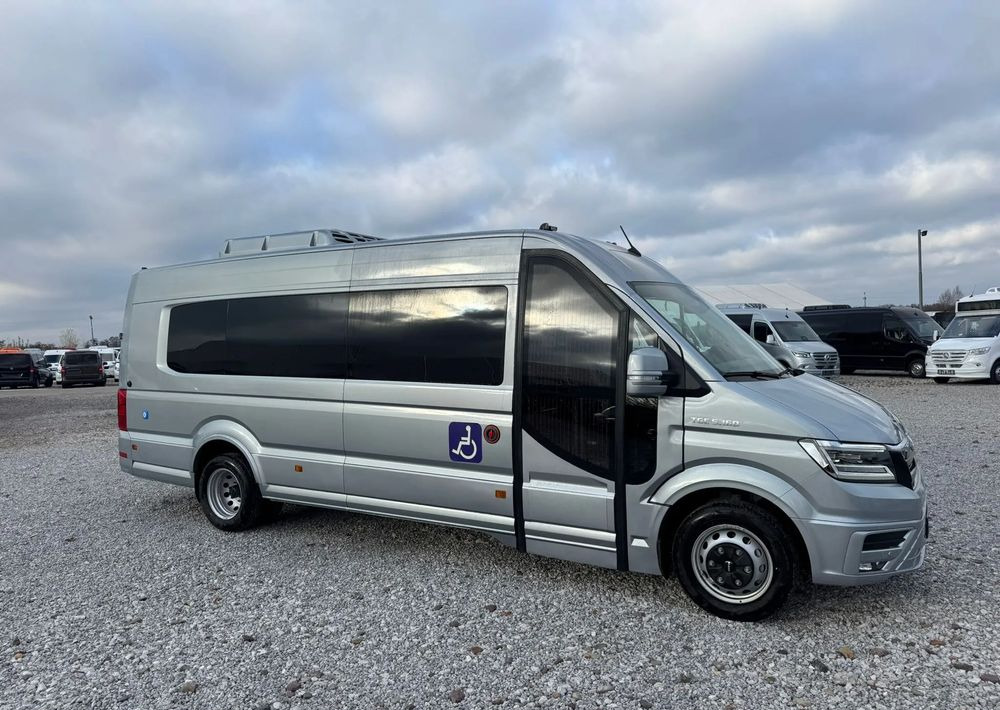 MAN TGE 5.160 - Minibuss, Persontransport: bilde 3 MAN TGE 5.160 - Minibuss, Persontransport: bilde 3