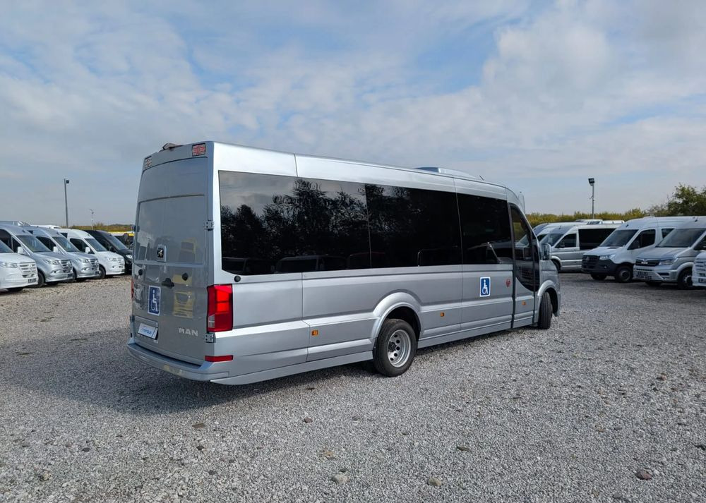 MAN TGE 5.160 - Minibuss, Persontransport: bilde 4 MAN TGE 5.160 - Minibuss, Persontransport: bilde 4