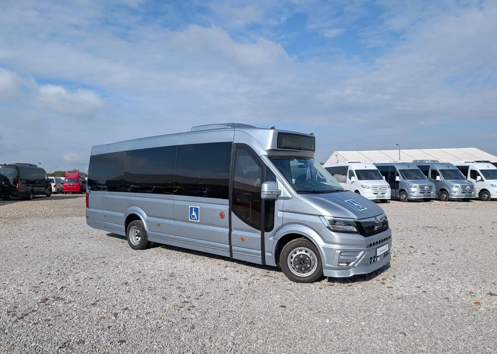 MAN TGE 5.160 - Minibuss, Persontransport: bilde 2 MAN TGE 5.160 - Minibuss, Persontransport: bilde 2