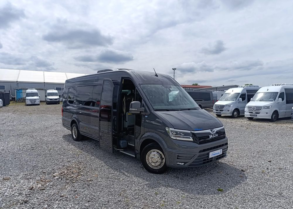 MAN TGE 5.160 - Minibuss, Persontransport: bilde 1 MAN TGE 5.160 - Minibuss, Persontransport: bilde 1