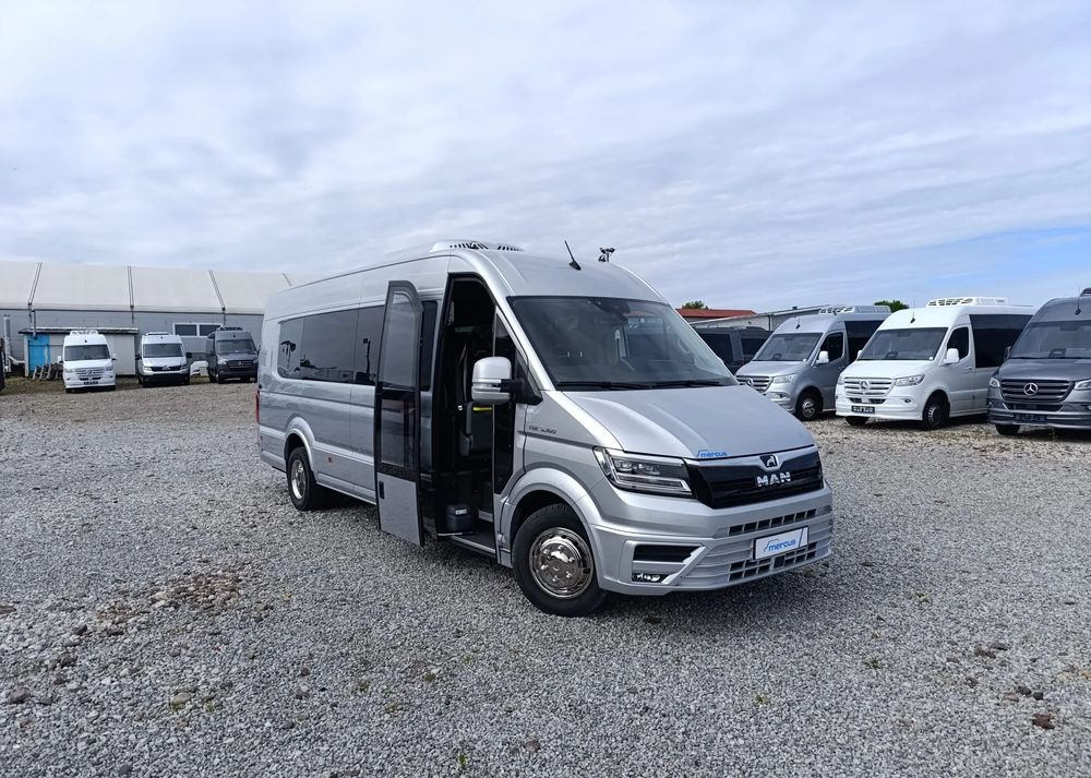 MAN TGE 5.160 - Minibuss, Persontransport: bilde 1 MAN TGE 5.160 - Minibuss, Persontransport: bilde 1