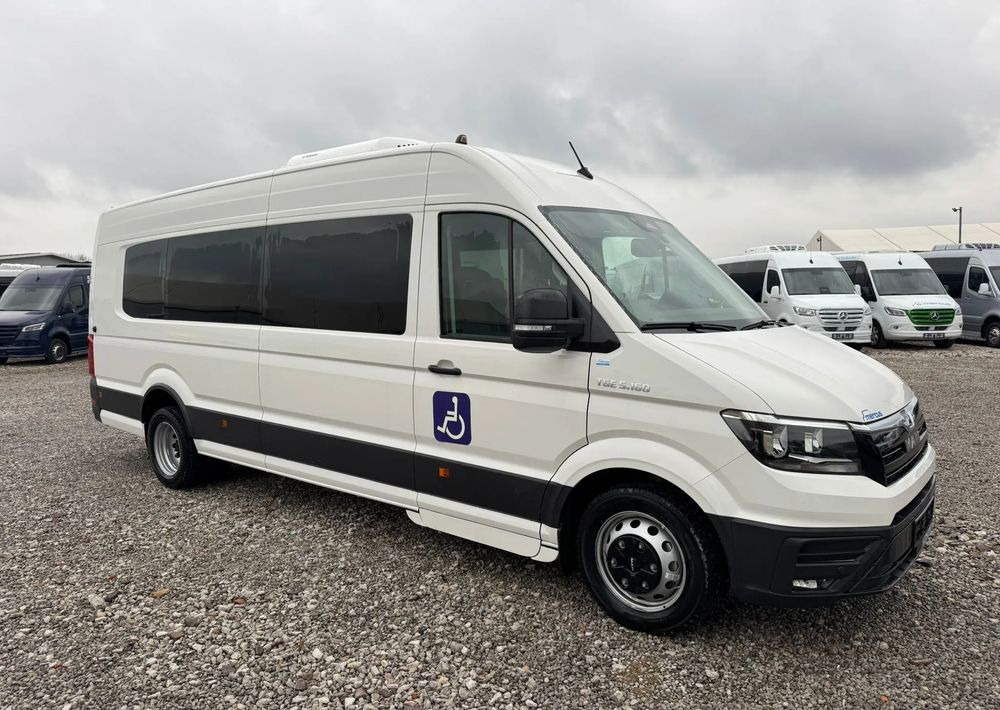 MAN TGE 5.160 - Minibuss, Persontransport: bilde 2 MAN TGE 5.160 - Minibuss, Persontransport: bilde 2