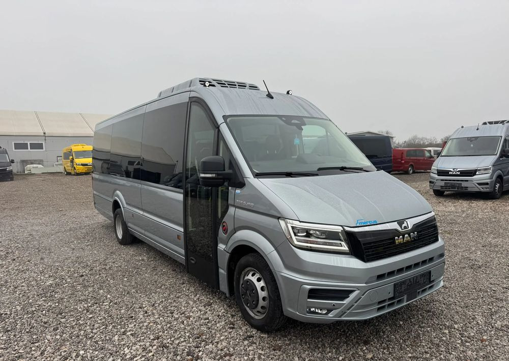 MAN TGE 5.160 - Minibuss, Persontransport: bilde 1 MAN TGE 5.160 - Minibuss, Persontransport: bilde 1