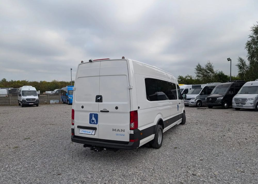 MAN TGE 5.160 - Minibuss, Persontransport: bilde 5 MAN TGE 5.160 - Minibuss, Persontransport: bilde 5