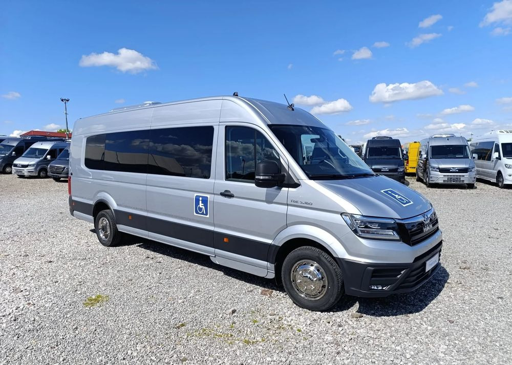 MAN TGE 5.160 - Minibuss, Persontransport: bilde 2 MAN TGE 5.160 - Minibuss, Persontransport: bilde 2