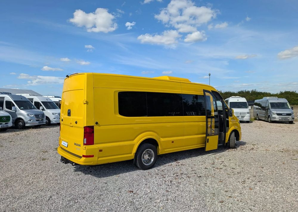 MAN TGE 5.160 - Minibuss, Persontransport: bilde 4 MAN TGE 5.160 - Minibuss, Persontransport: bilde 4