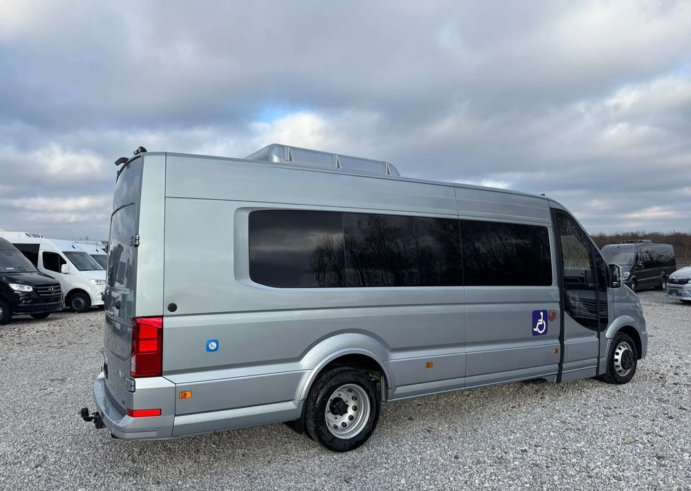 MAN TGE 5.160 - Minibuss, Persontransport: bilde 4 MAN TGE 5.160 - Minibuss, Persontransport: bilde 4