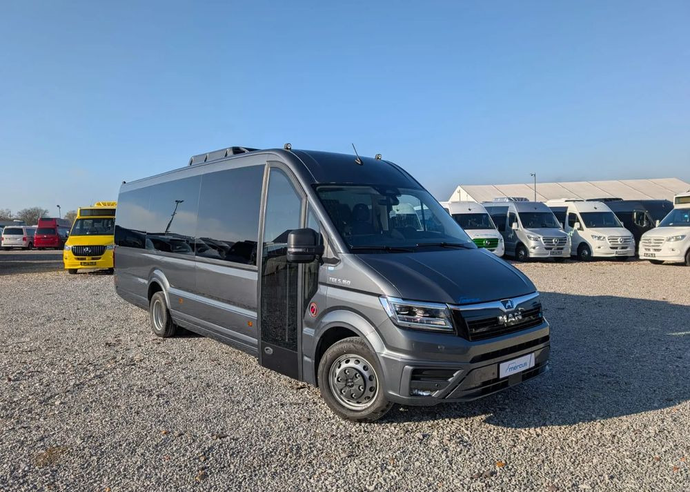 MAN TGE 5.160 - Minibuss, Persontransport: bilde 1 MAN TGE 5.160 - Minibuss, Persontransport: bilde 1