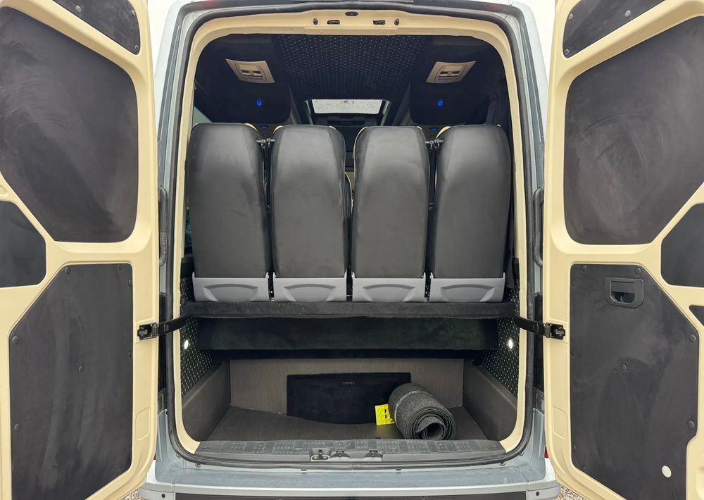 MAN TGE 5.160 - Minibuss, Persontransport: bilde 4 MAN TGE 5.160 - Minibuss, Persontransport: bilde 4