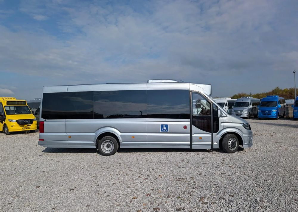 MAN TGE 5.160 - Minibuss, Persontransport: bilde 3 MAN TGE 5.160 - Minibuss, Persontransport: bilde 3