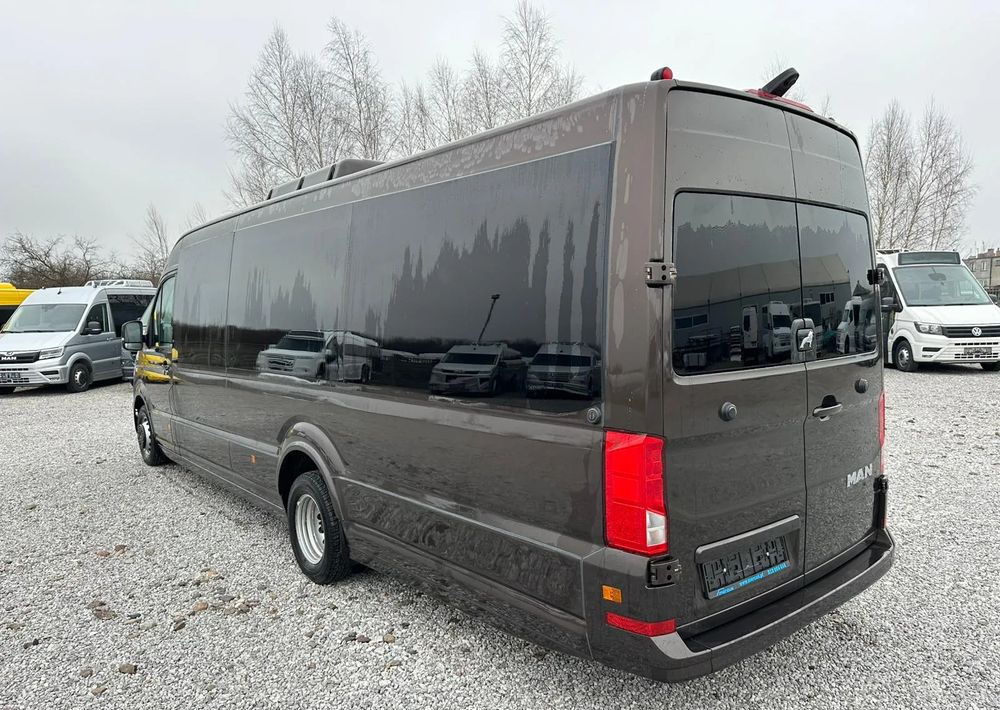 MAN TGE 5.160 - Minibuss, Persontransport: bilde 5 MAN TGE 5.160 - Minibuss, Persontransport: bilde 5