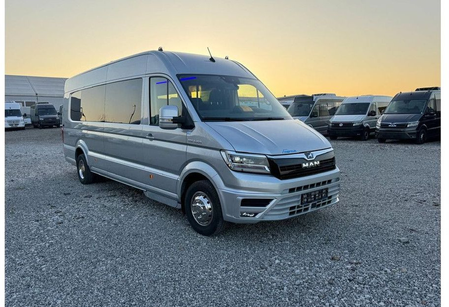 MAN TGE 5.160 - Minibuss, Persontransport: bilde 1 MAN TGE 5.160 - Minibuss, Persontransport: bilde 1