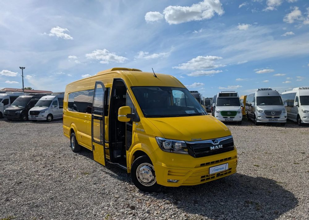 MAN TGE 5.160 - Minibuss, Persontransport: bilde 1 MAN TGE 5.160 - Minibuss, Persontransport: bilde 1