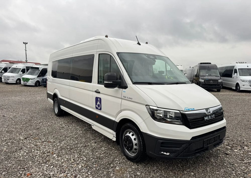 MAN TGE 5.160 - Minibuss, Persontransport: bilde 1 MAN TGE 5.160 - Minibuss, Persontransport: bilde 1