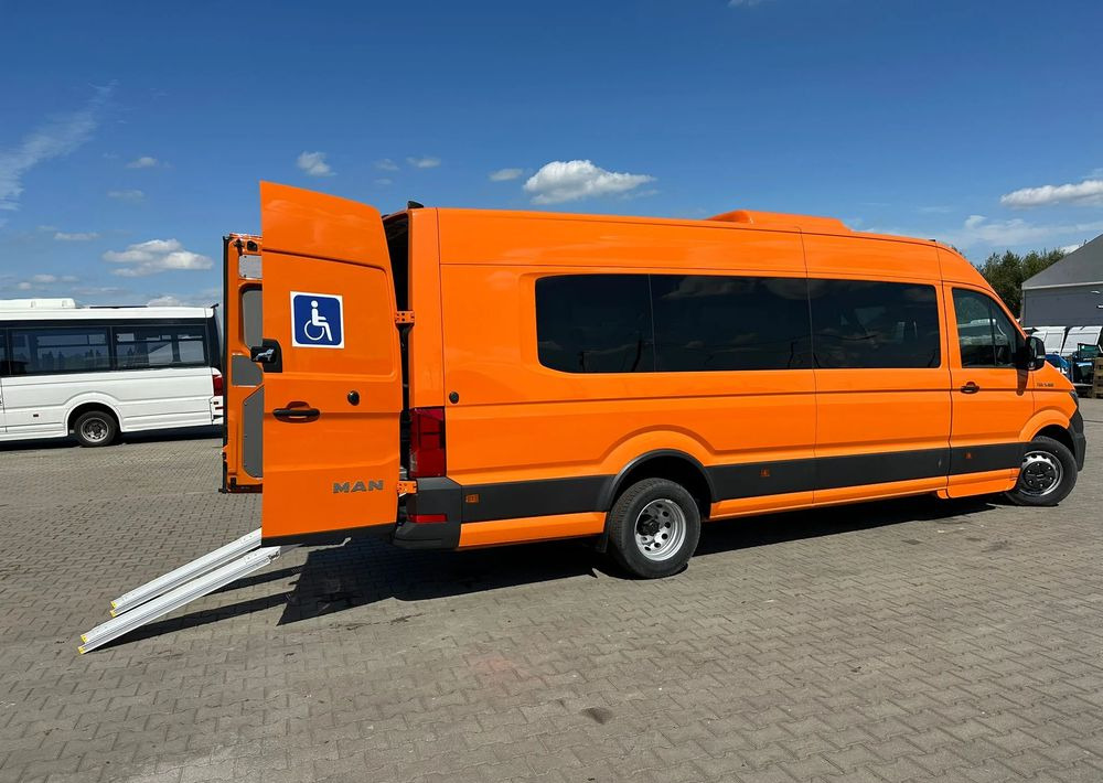 MAN TGE 5.160 - Minibuss, Persontransport: bilde 1 MAN TGE 5.160 - Minibuss, Persontransport: bilde 1