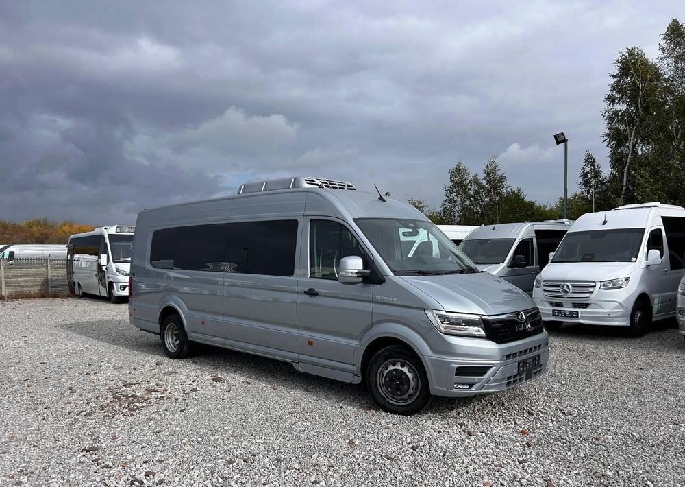 MAN TGE 5.160 - Minibuss, Persontransport: bilde 1 MAN TGE 5.160 - Minibuss, Persontransport: bilde 1