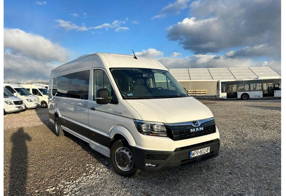 MAN TGE 5.180 - Minibuss, Persontransport: bilde 1 MAN TGE 5.180 - Minibuss, Persontransport: bilde 1