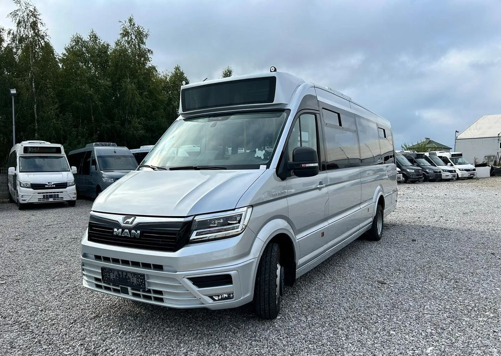 MAN TGE 6.180 - Minibuss, Persontransport: bilde 2 MAN TGE 6.180 - Minibuss, Persontransport: bilde 2