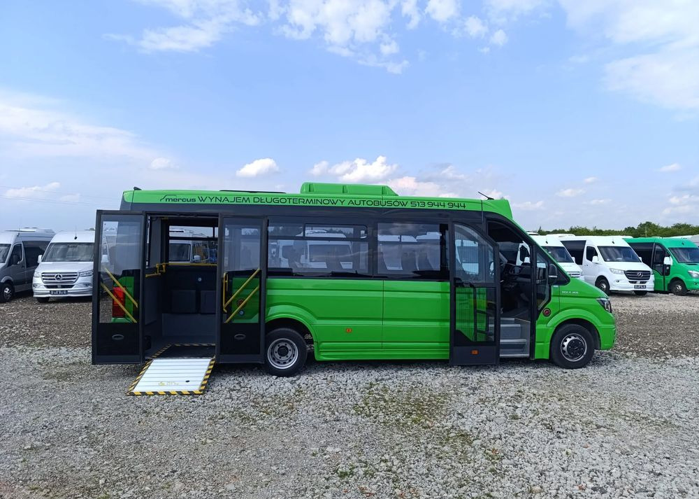 MAN TGE CITY Mercus - Minibuss, Persontransport: bilde 4 MAN TGE CITY Mercus - Minibuss, Persontransport: bilde 4