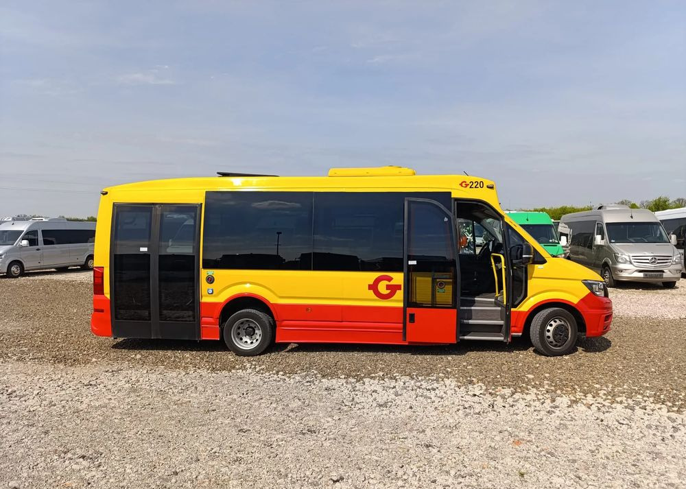 MAN TGE CITY Mercus - Minibuss, Persontransport: bilde 3 MAN TGE CITY Mercus - Minibuss, Persontransport: bilde 3
