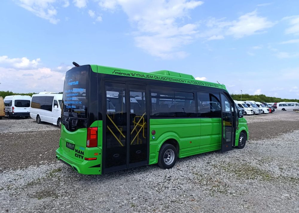 MAN TGE CITY Mercus - Bybuss: bilde 5 MAN TGE CITY Mercus - Bybuss: bilde 5