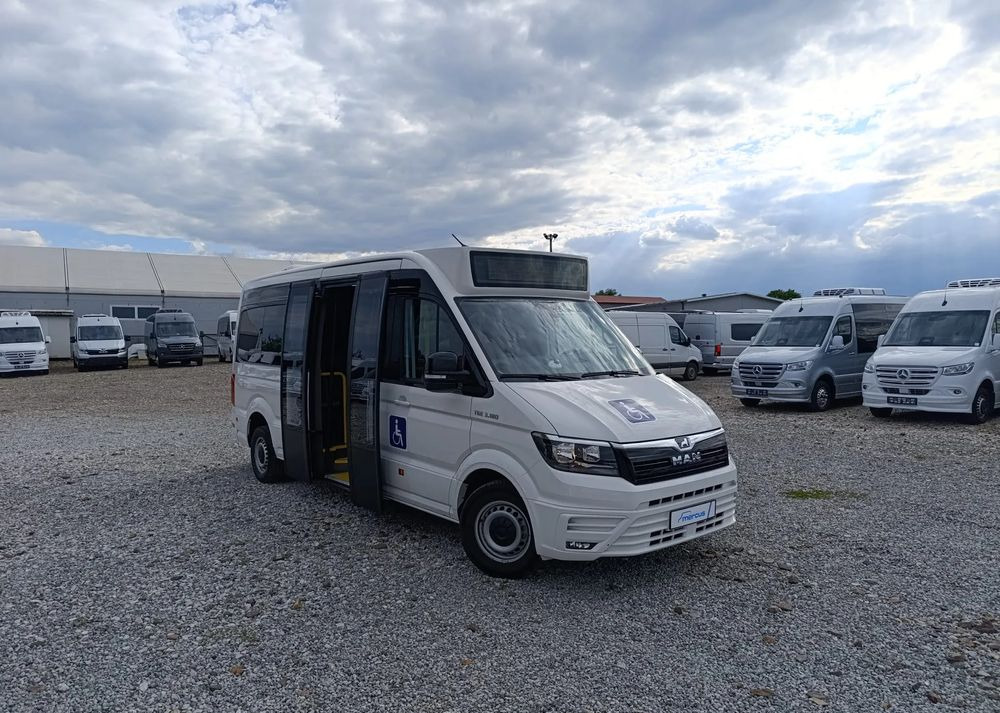 MAN TGE CITY Mercus - Bybuss: bilde 1 MAN TGE CITY Mercus - Bybuss: bilde 1