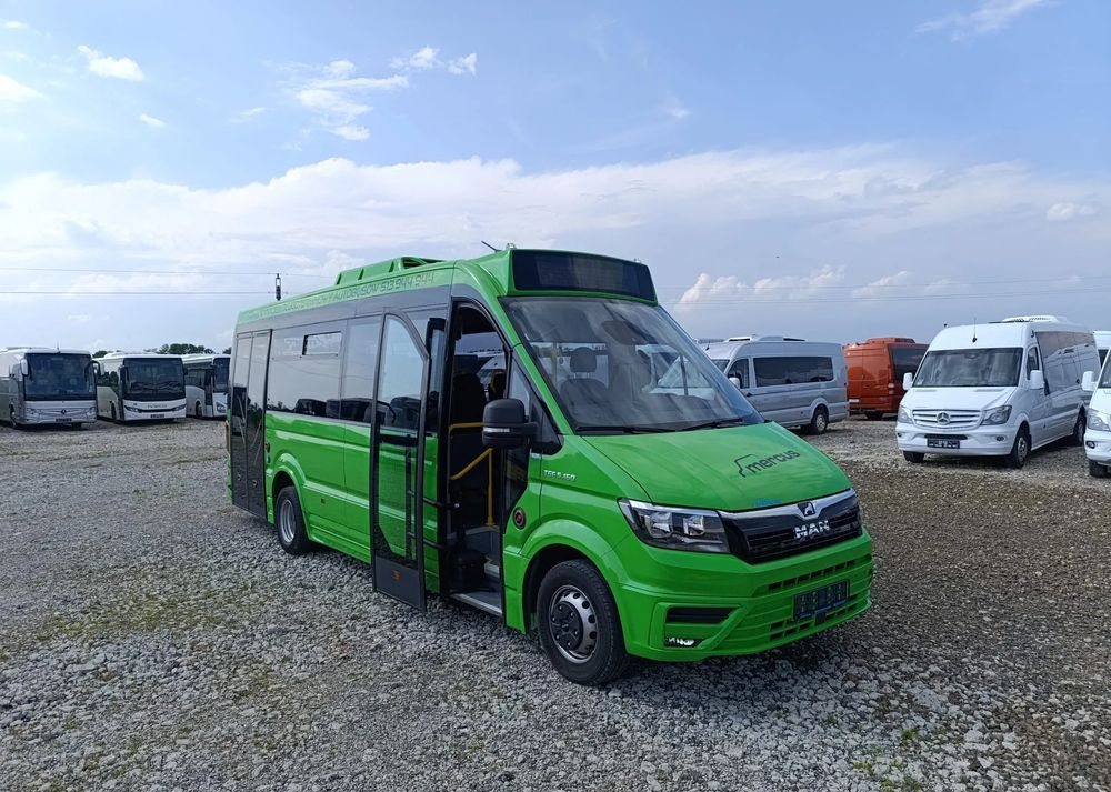 MAN TGE CITY Mercus - Bybuss: bilde 1 MAN TGE CITY Mercus - Bybuss: bilde 1