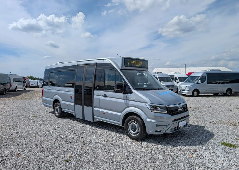 MAN TGE CITY - Bybuss: bilde 2 MAN TGE CITY - Bybuss: bilde 2