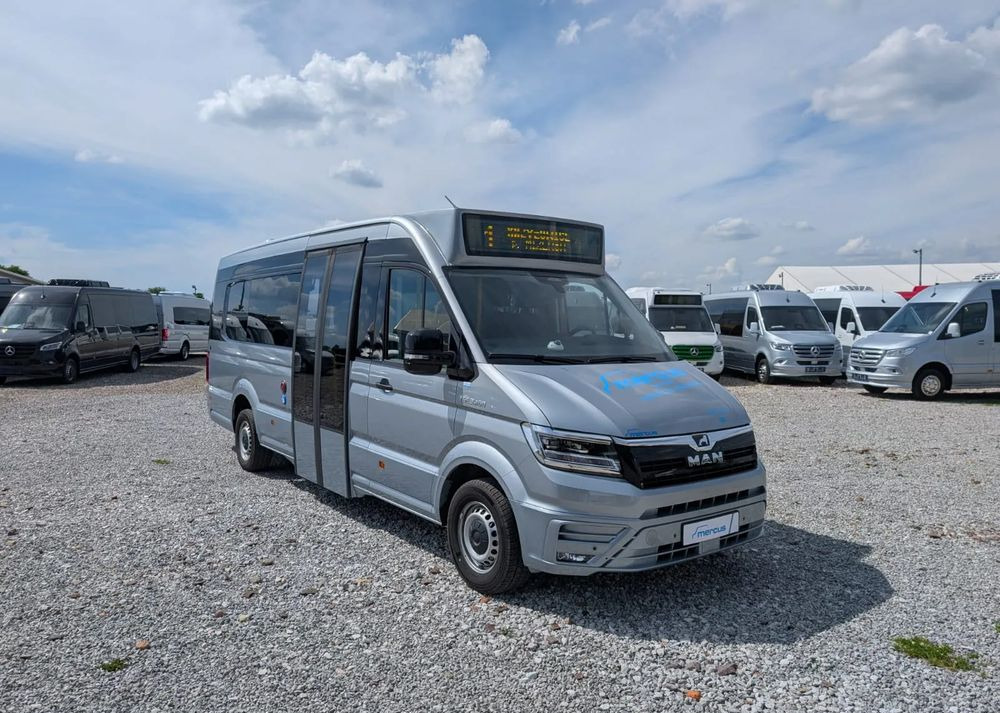 MAN TGE CITY - Bybuss: bilde 1 MAN TGE CITY - Bybuss: bilde 1