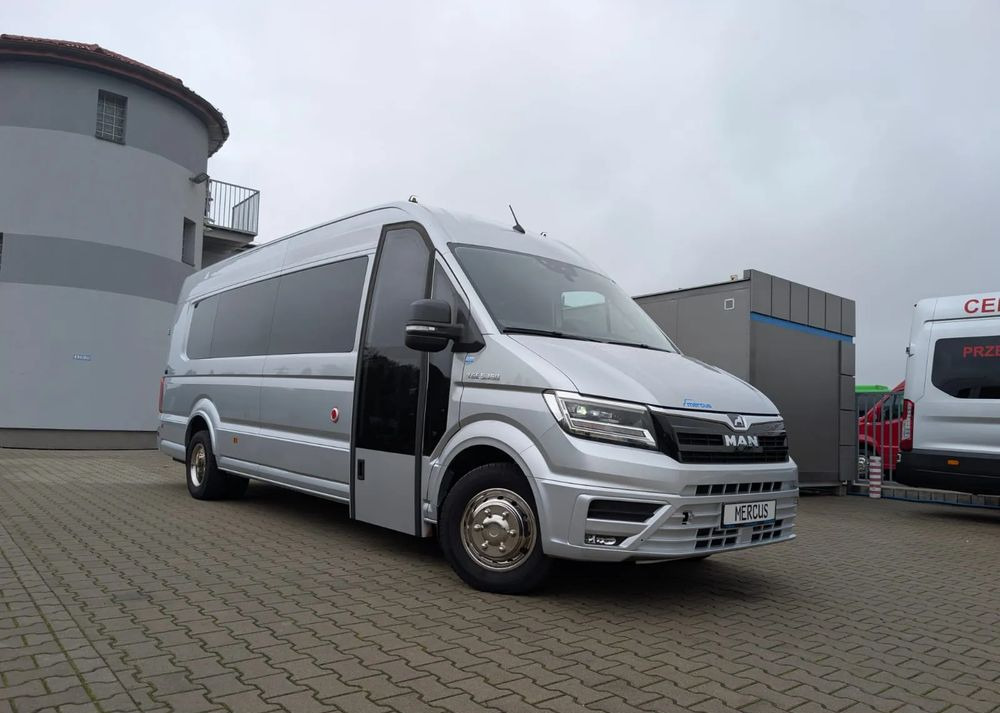MAN TGE Mercus - Minibuss, Persontransport: bilde 1 MAN TGE Mercus - Minibuss, Persontransport: bilde 1