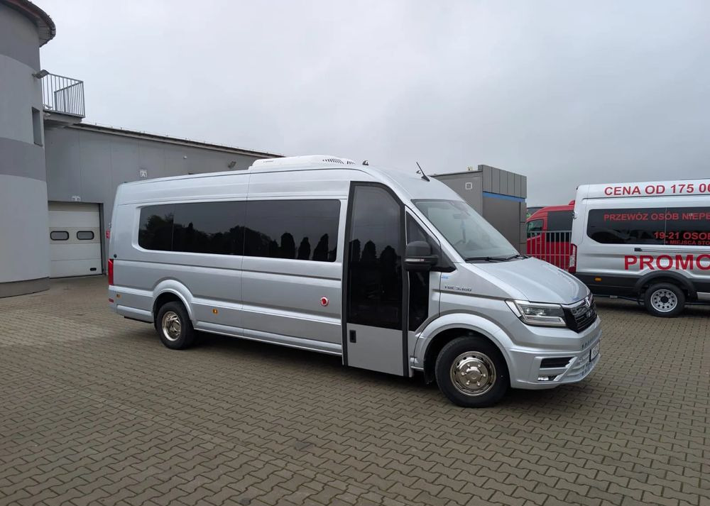 MAN TGE Mercus - Minibuss, Persontransport: bilde 3 MAN TGE Mercus - Minibuss, Persontransport: bilde 3