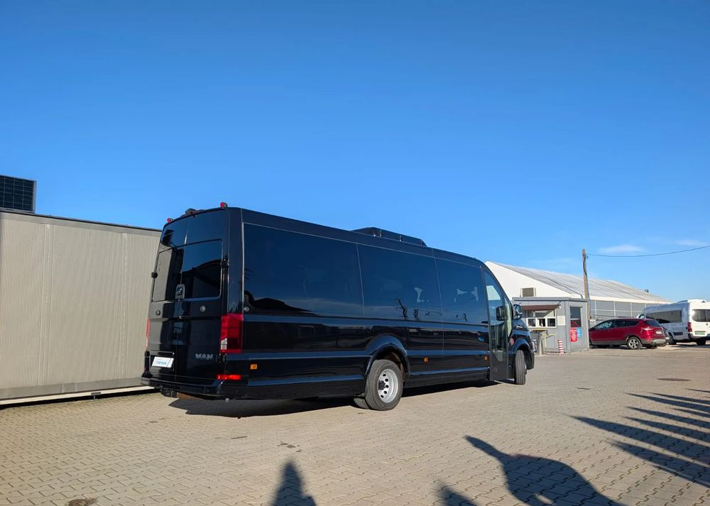 MAN TGE - Minibuss, Persontransport: bilde 5 MAN TGE - Minibuss, Persontransport: bilde 5