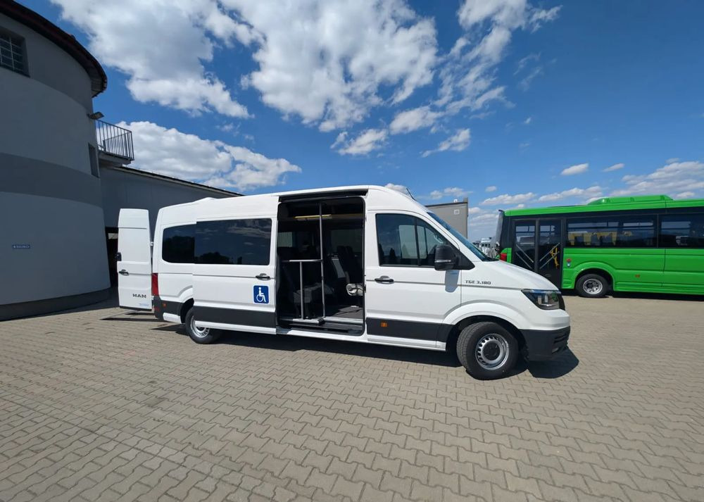 MAN TGE - Minibuss, Persontransport: bilde 4 MAN TGE - Minibuss, Persontransport: bilde 4